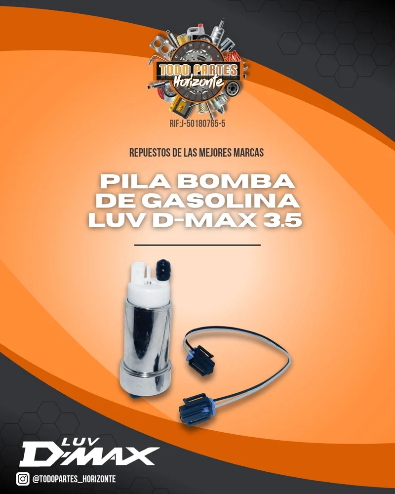 Repuesto PILA BOMBA DE GASOLINA LUV D-MAX 3.5 original