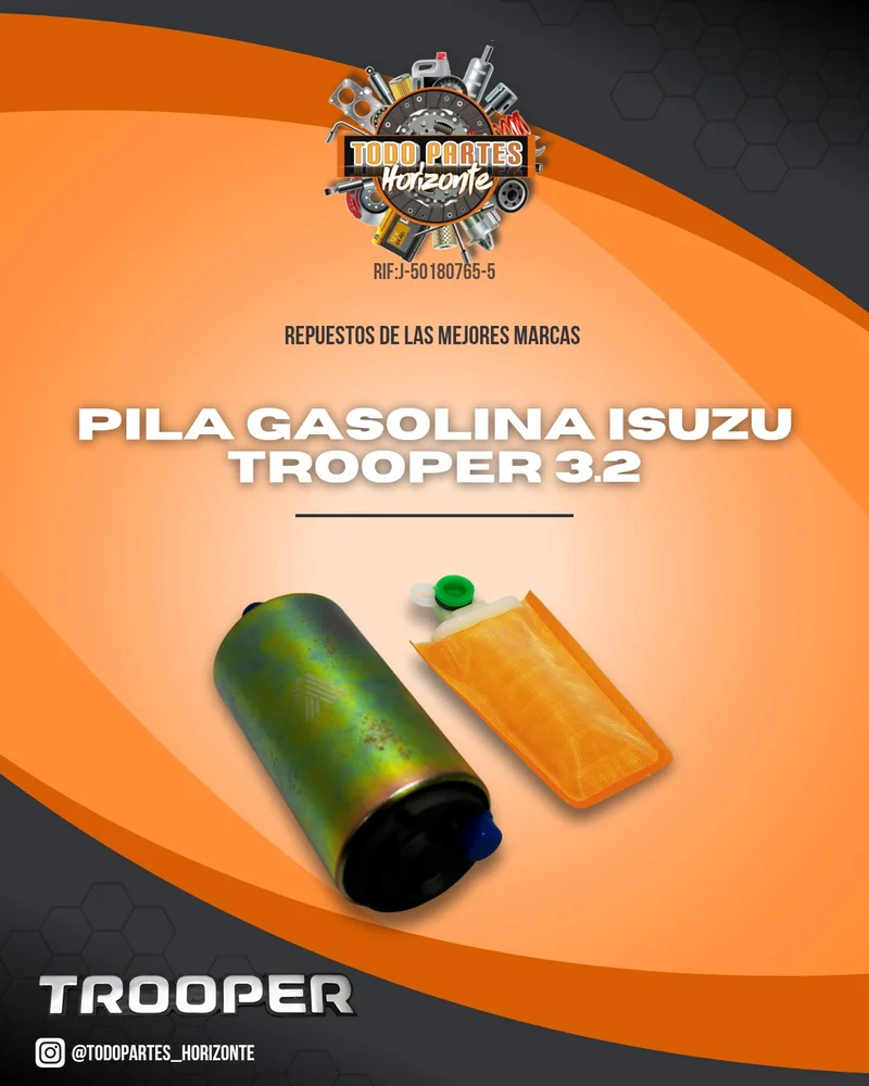 Repuesto PILA TROOPER 3.2 original