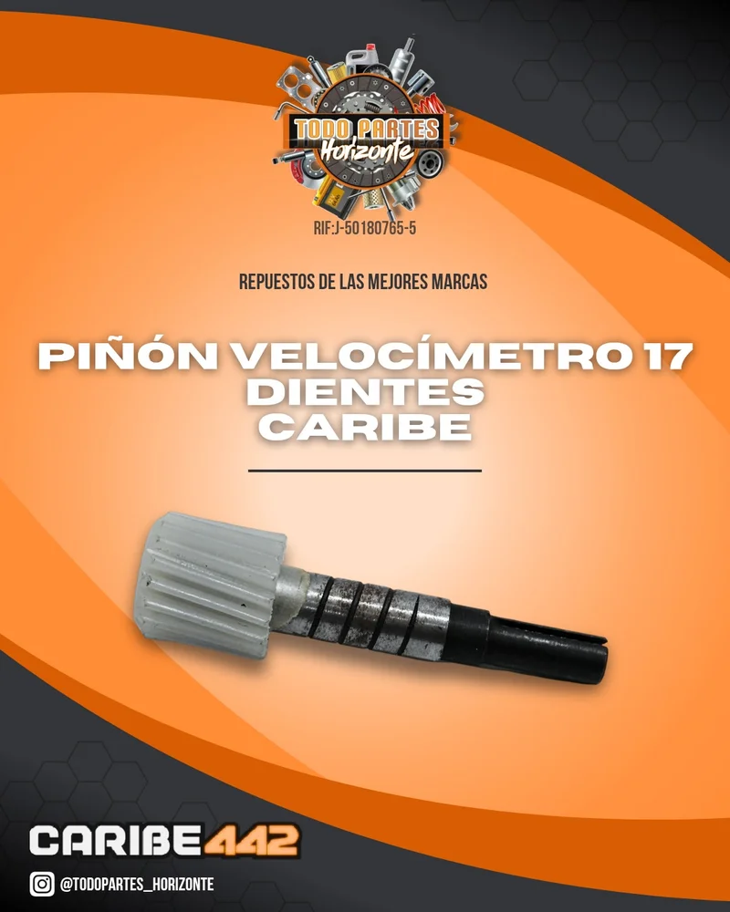 Repuesto PIÑON VELOCIMETRO CARIBE original