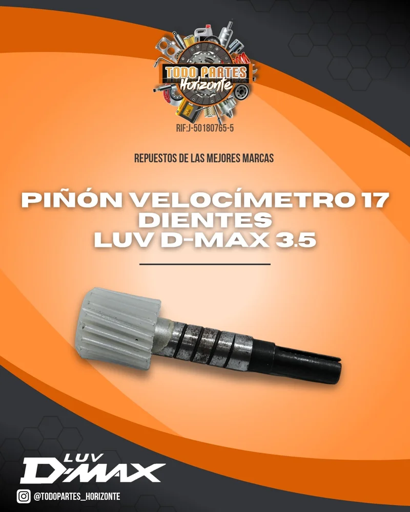 Repuesto PIÑON VELOCIMETRO LUV DMAX 3.5 original