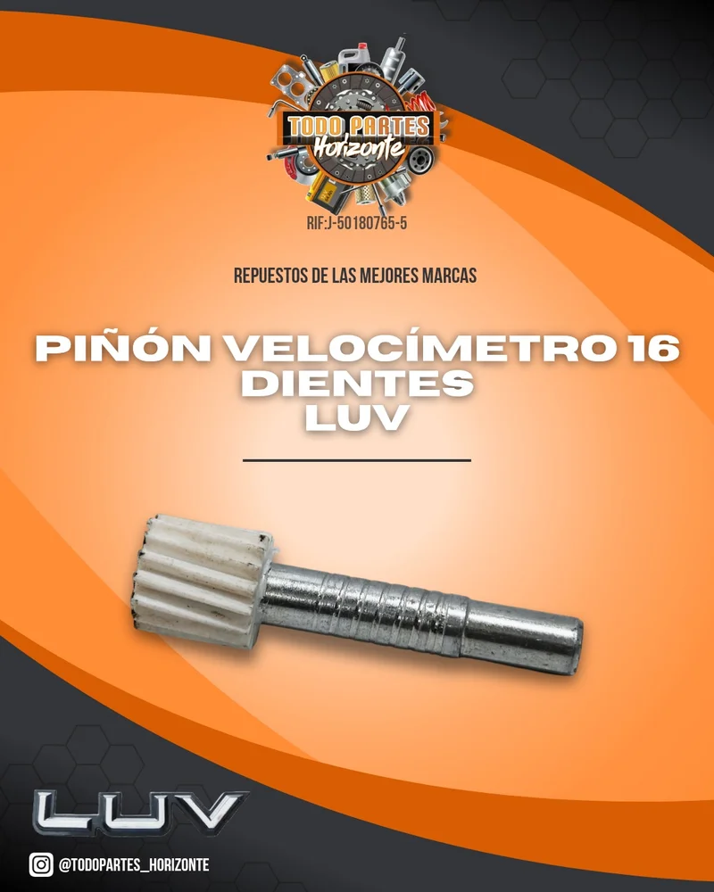 Repuesto PIÑON VELOCIMETRO LUV original