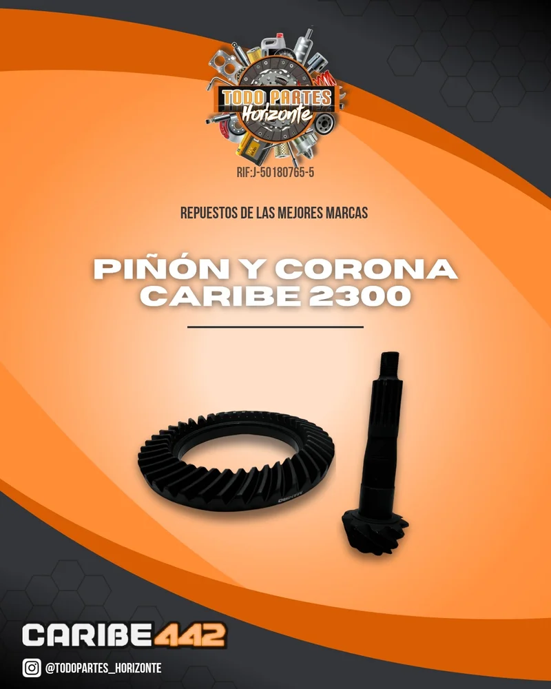 Fotografía de repuesto Piñon Y Corona Caribe 2.3 original - Todo Partes Horizonte