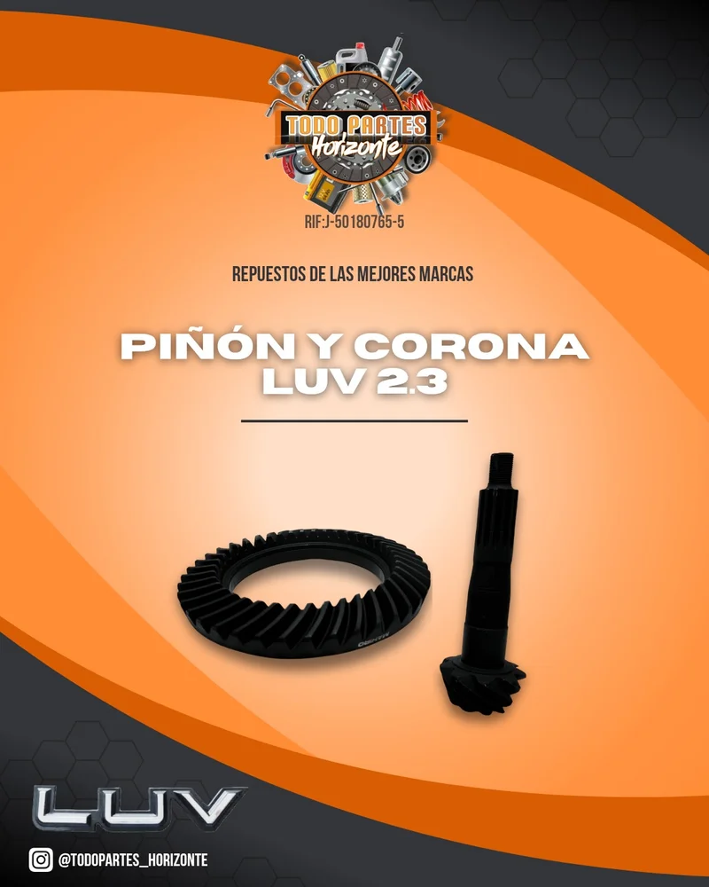 Repuesto PIÑON Y CORONA LUV 2.3 original