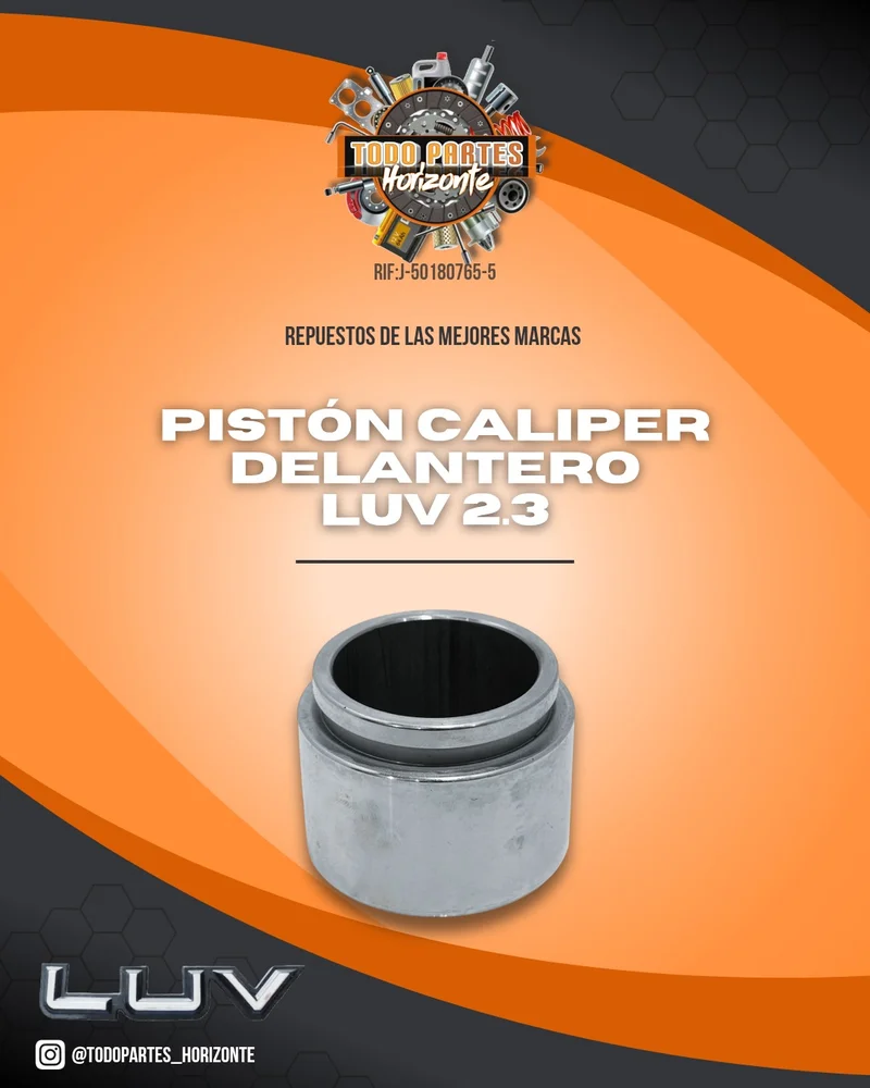 Repuesto PISTON CALIPER DELANTERO LUV 2.3 original