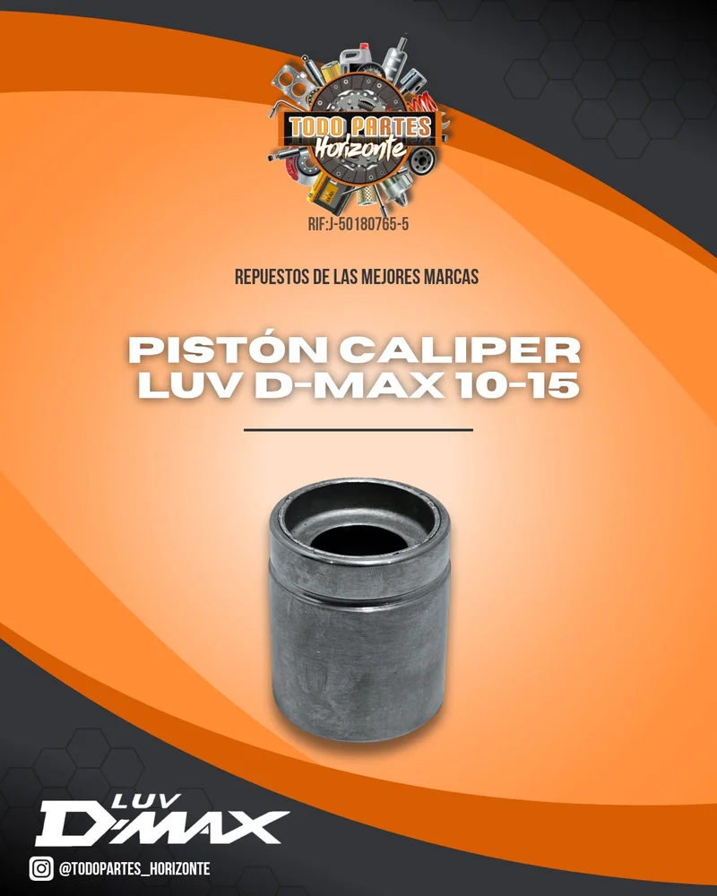 Fotografía de repuesto Piston Caliper Delantero Luv Dmax 10/15 original - Todo Partes Horizonte