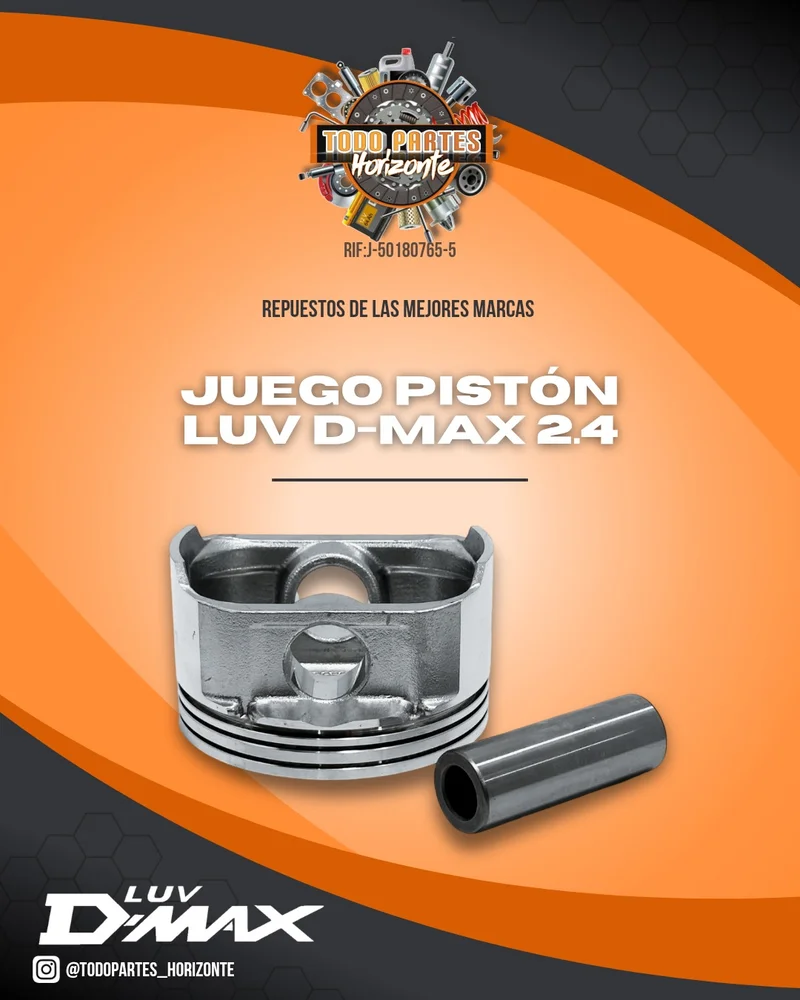 Repuesto PISTON LUV DMAX 2.4 original