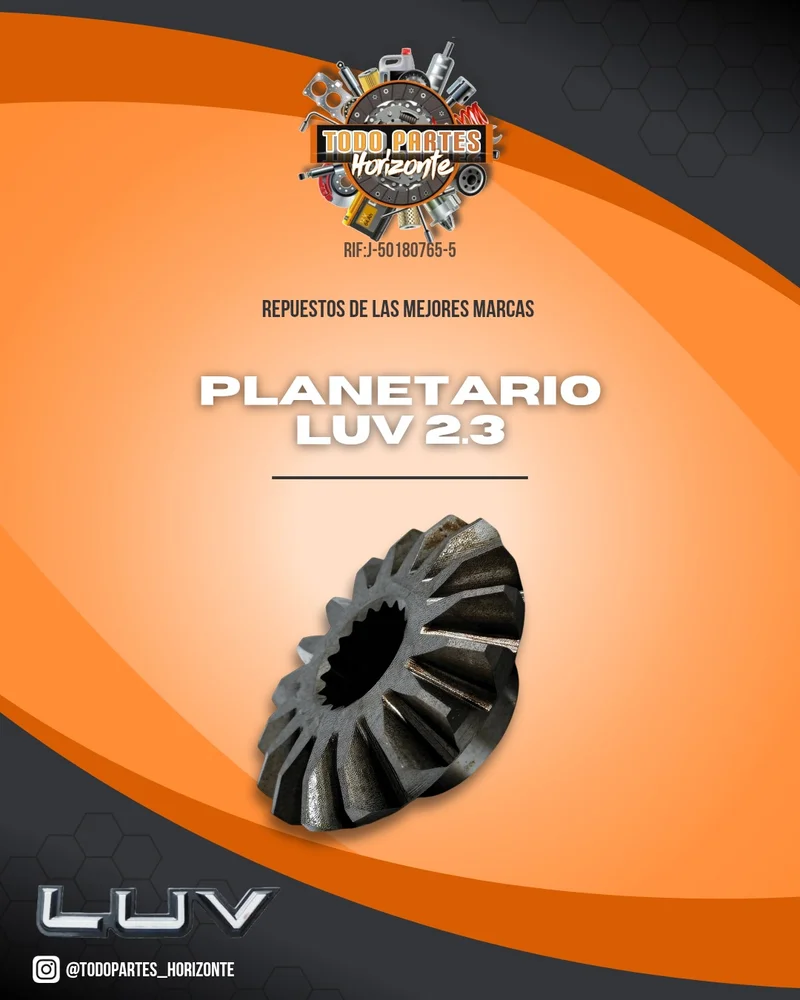 Fotografía de repuesto Planetario Luv 2.3 original - Todo Partes Horizonte