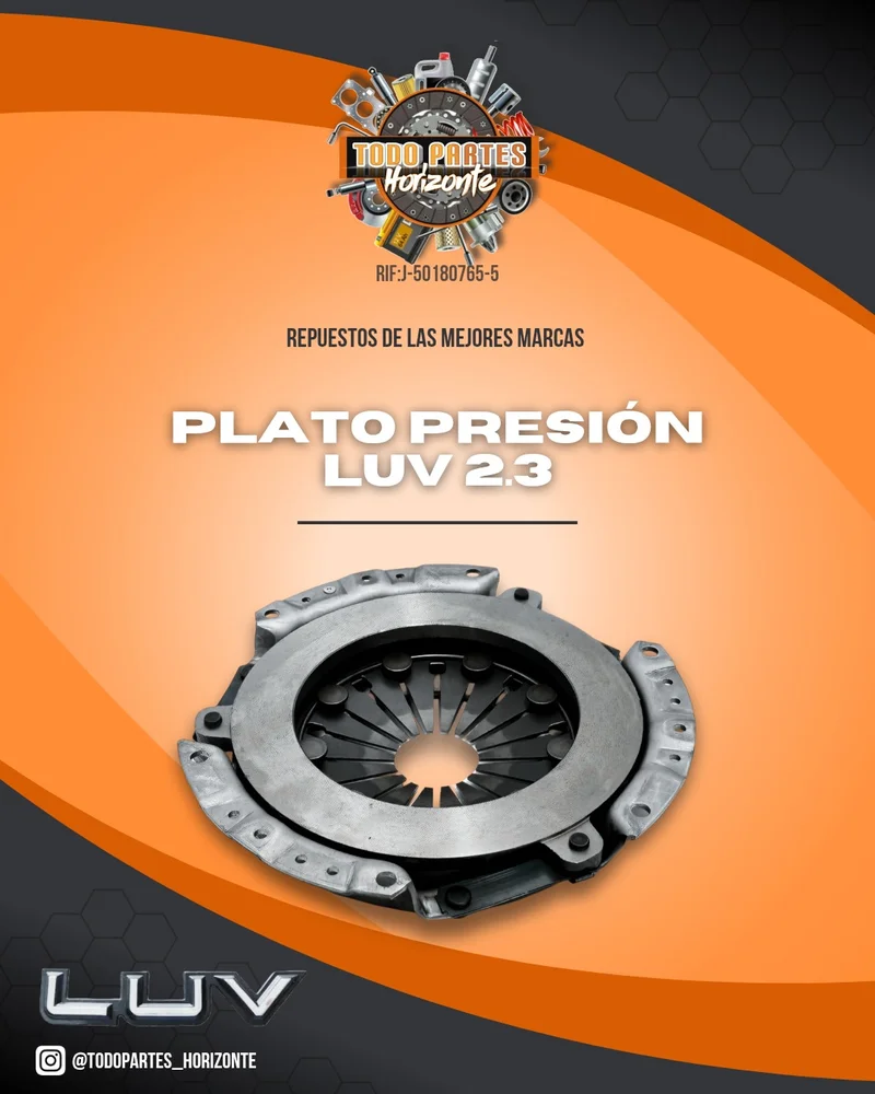 Repuesto PLATO PRESION CLUTCH LUV 2.3 original