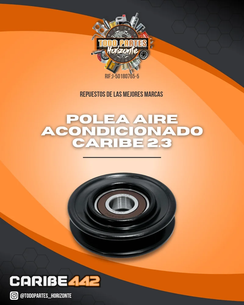 Repuesto POLEA AIRE ACONDICIONADO CARIBE 2.3 original