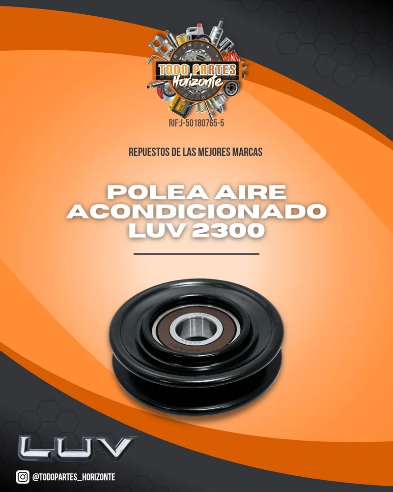 Repuesto POLEA AIRE ACONDICIONADO LUV 2.3 original