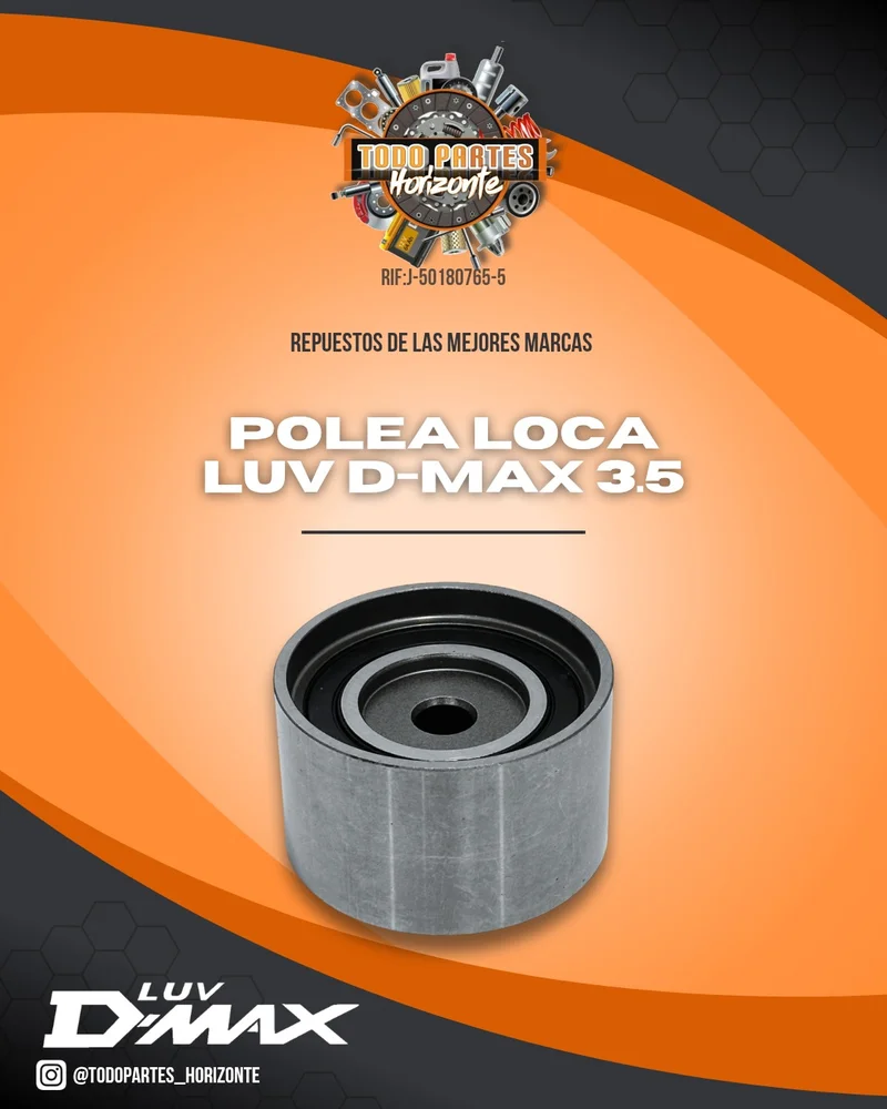 Repuesto POLEA LOCA LUV DMAX 3.5 original