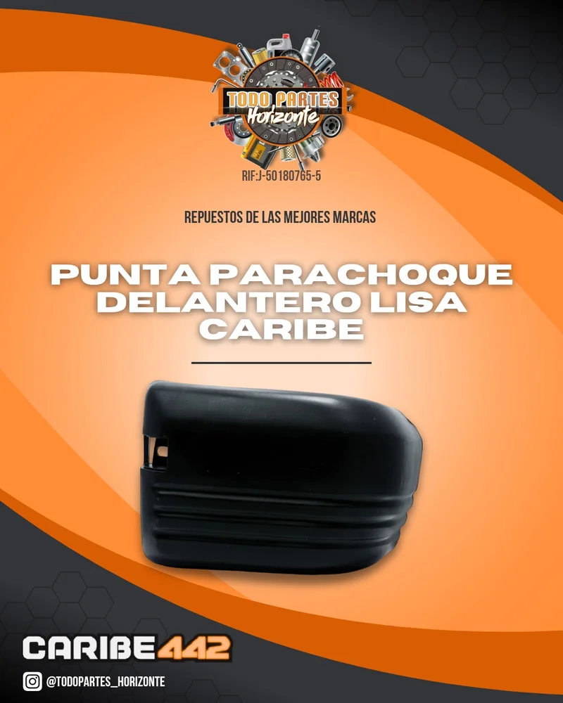 Fotografía de repuesto Punta Parachoque Caribe original - Todo Partes Horizonte