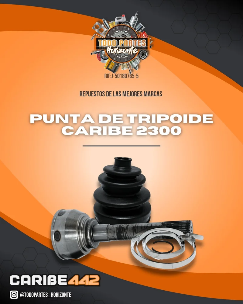 Repuesto PUNTA TRIPOIDE CARIBE 2.3 original