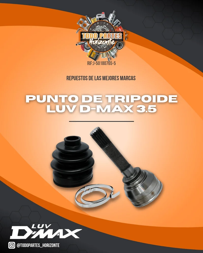 Repuesto PUNTA TRIPOIDE LUV DMAX 3.5 original
