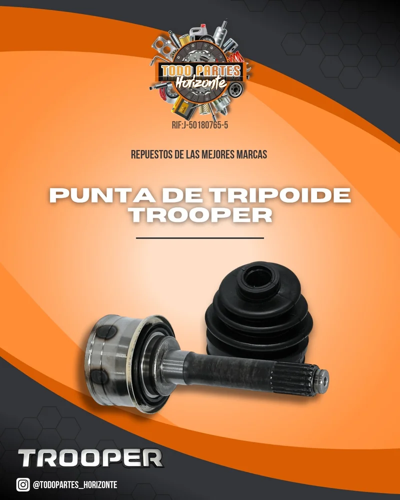 Repuesto PUNTA TRIPOIDE TROOPER original