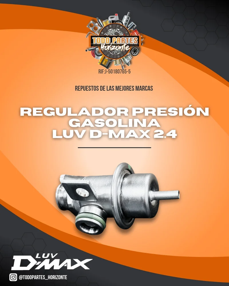 Repuesto REGULADOR PRESION GASOLINA LUV DMAX 2.4 original
