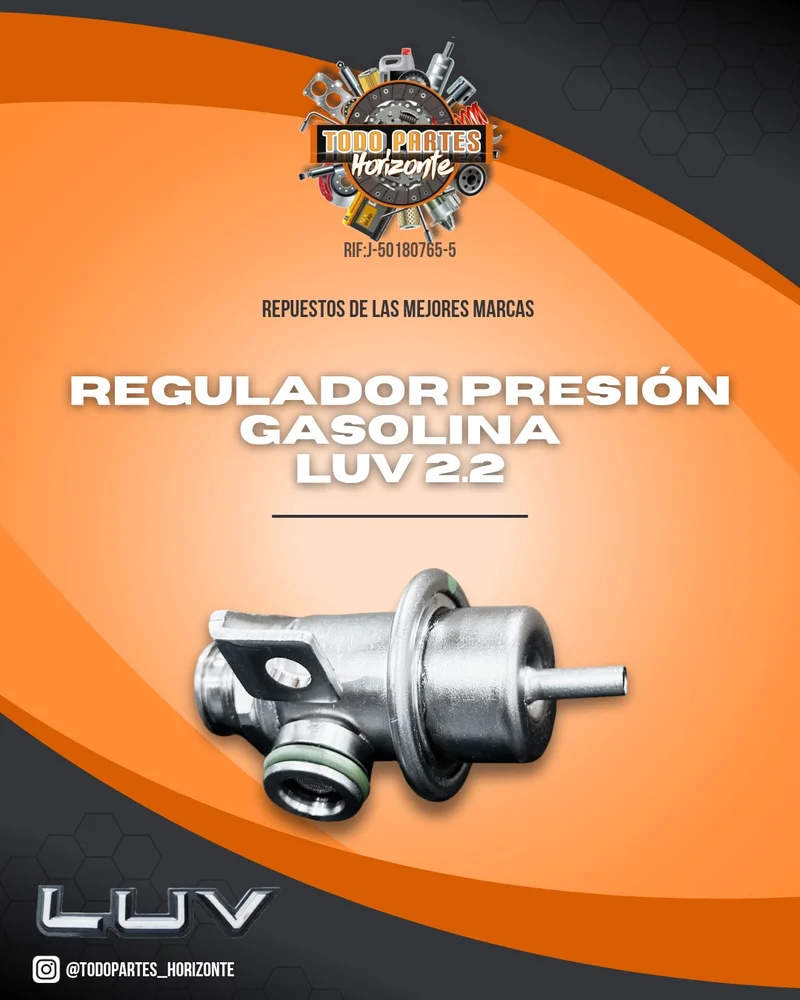 Repuesto REGULADOR PRESION GASOLINA LUV 2.2 original