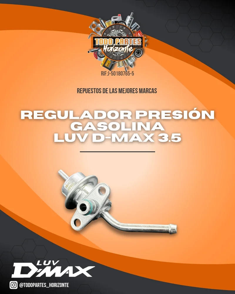 Repuesto REGULADOR PRESION GASOLINA LUV DMAX 3.5 original
