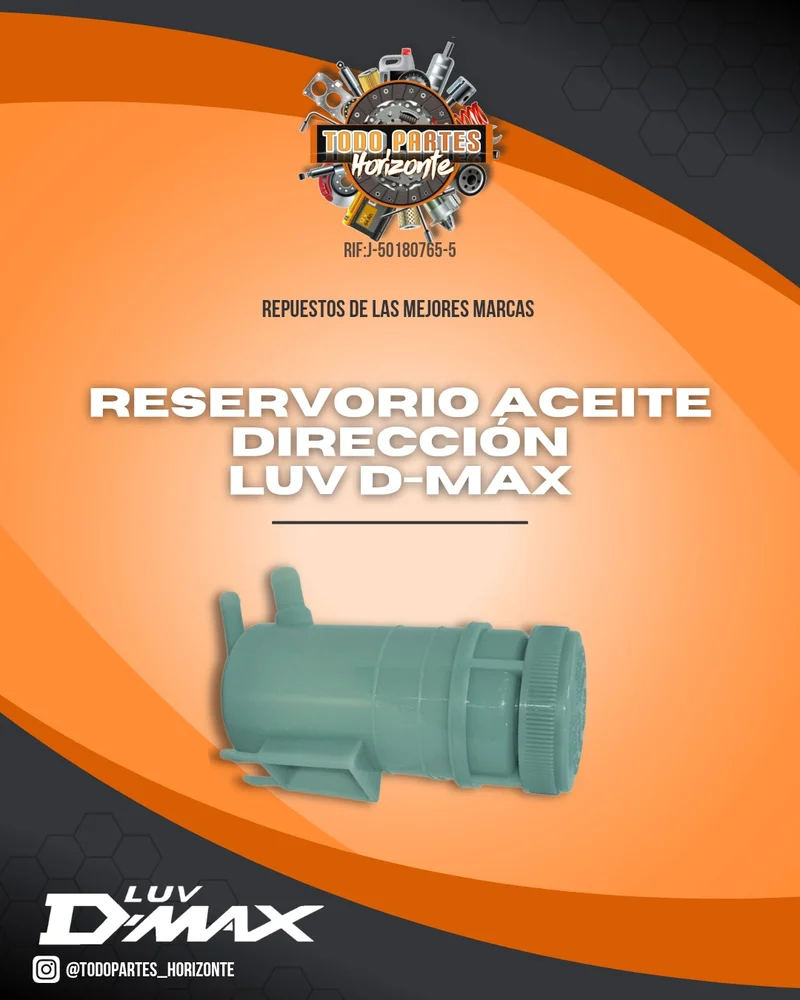 Repuesto RESERVORIO ACEITE DIRECCION LUV D-MAX original