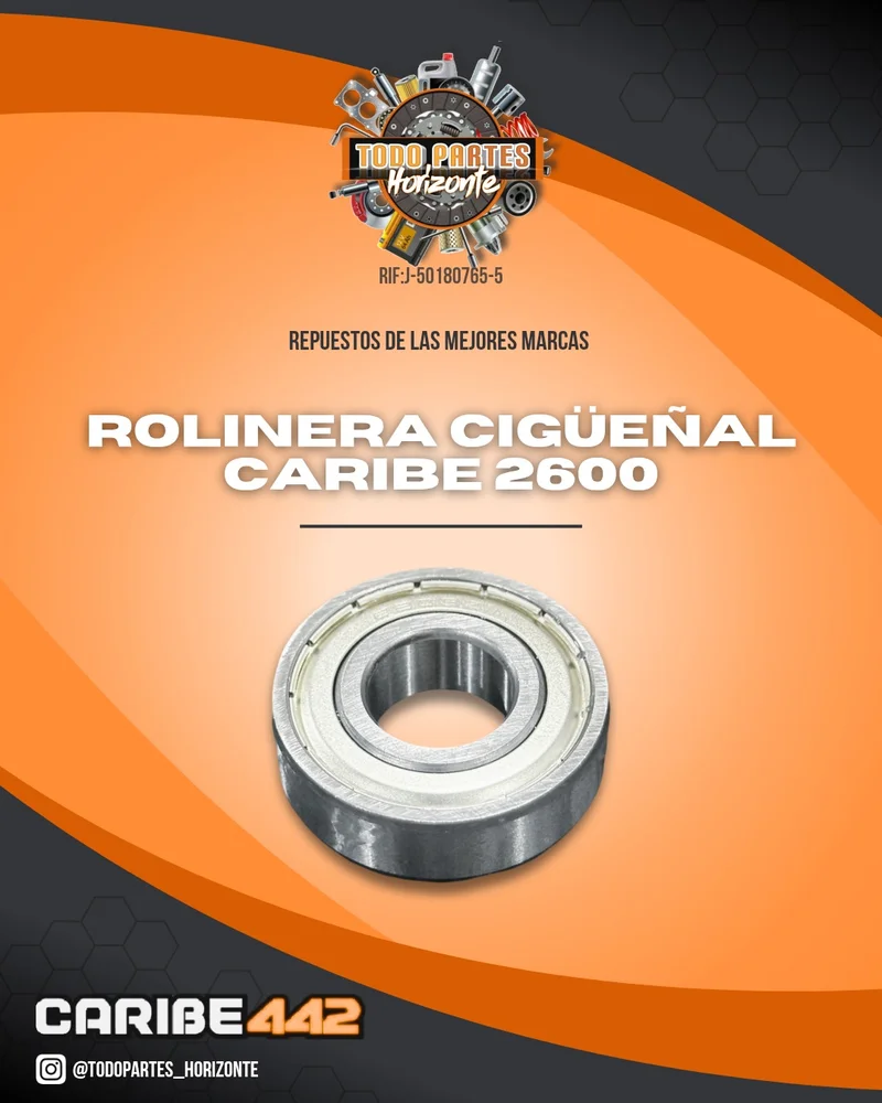 Repuesto ROLINERA CIGUEÑAL CARIBE 2.6 original