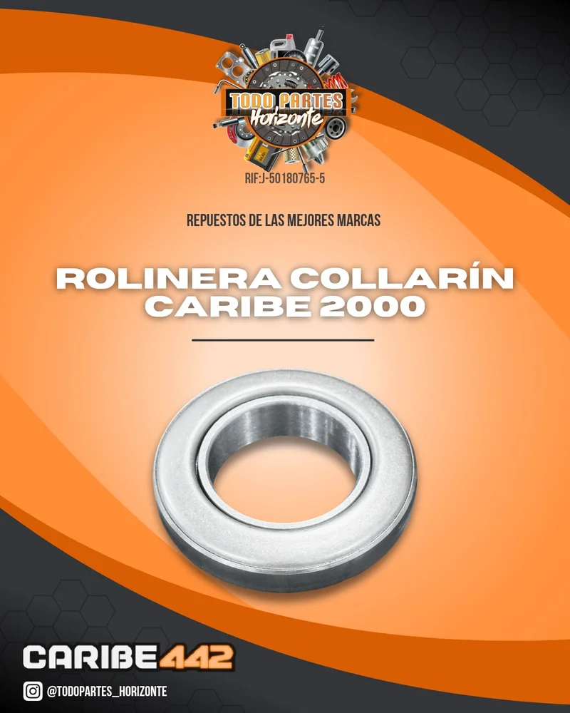 Repuesto ROLINERA COLLARIN CARIBE G200 original