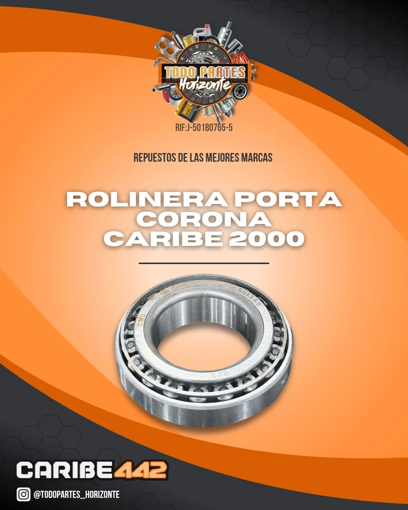 Repuesto ROLINERA PORTA CORONA CARIBE G200 original