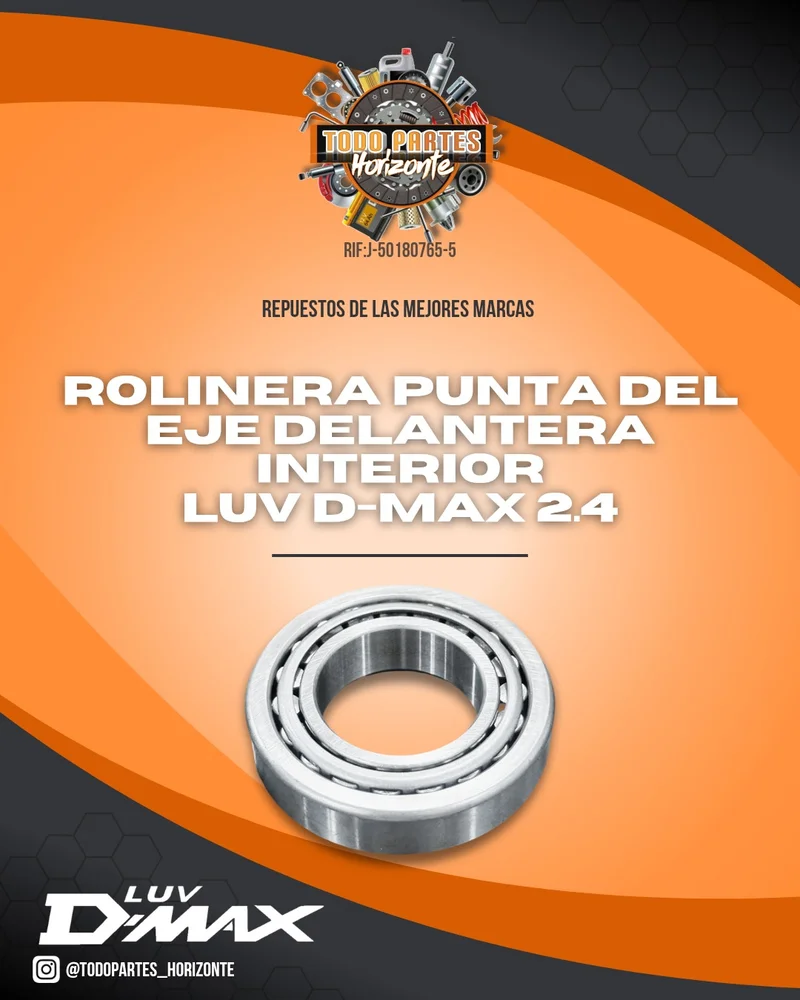 Repuesto ROLINERA PUNTA DE EJE DELANTERO INTERNA LUV DMAX 2.4 original