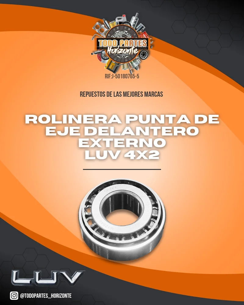 Repuesto ROLINERA PUNTA EJE DELANTERA EXTERNA LUV 4X2 original
