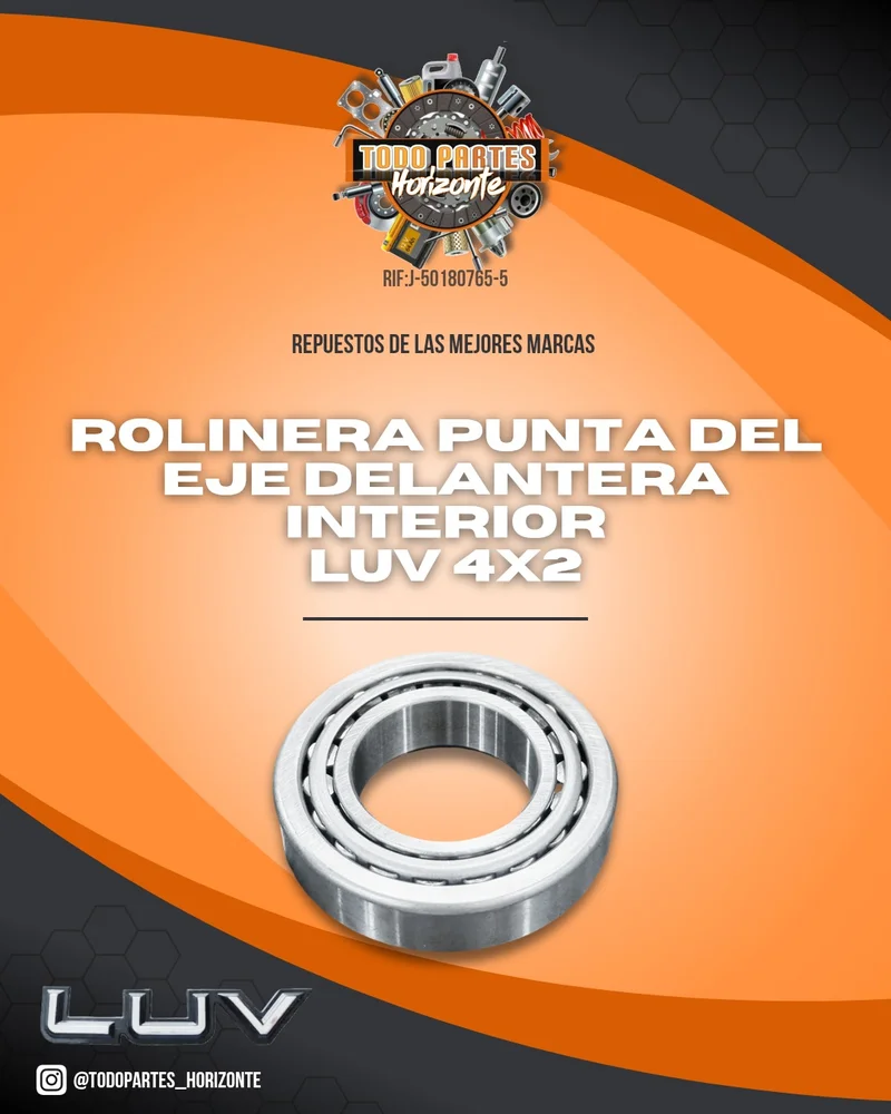 Repuesto ROLINERA PUNTA EJE DELANTERA INTERNA LUV 4X2 original