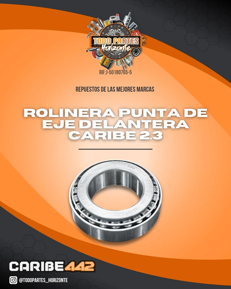 Repuesto ROLINERA PUNTA EJE EXTERNA DELANTERA  CARIBE 2.3 original