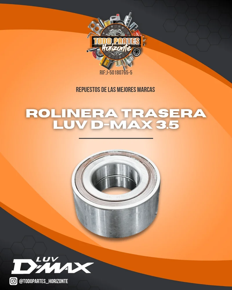 Fotografía de repuesto Rolinera Punta Eje Trasera Luv Dmax 3.5 original - Todo Partes Horizonte