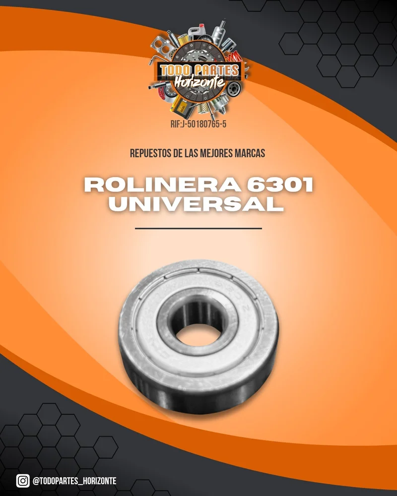 Repuesto ROLINERA UNIVERSAL 6301 original