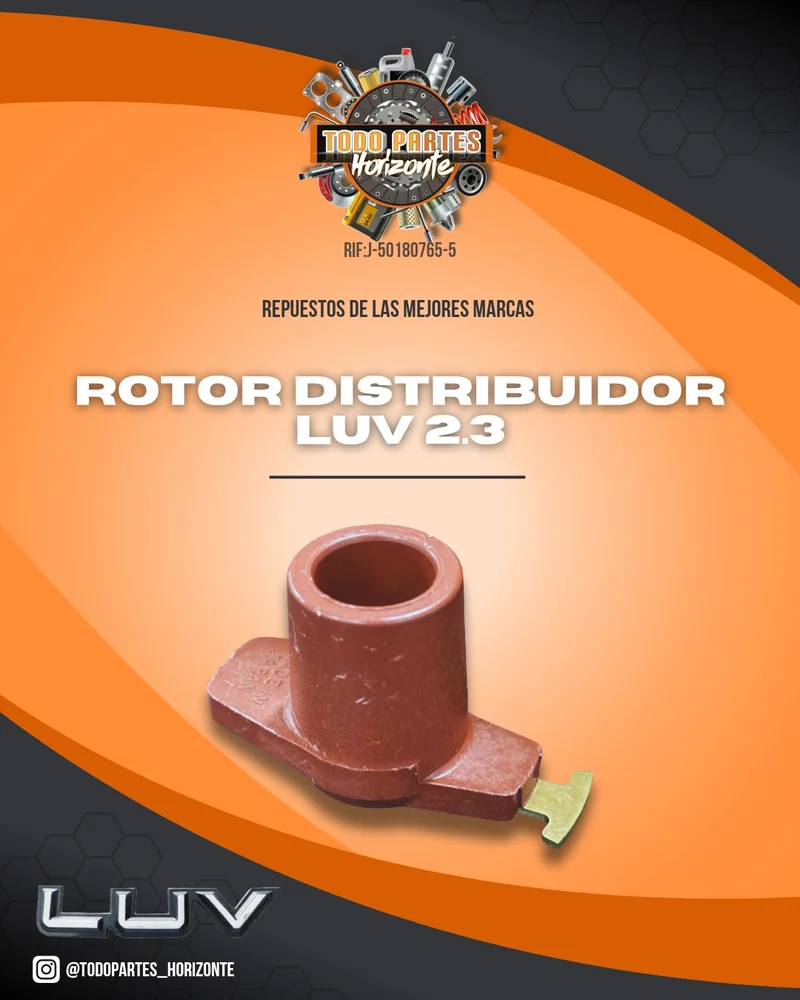 Fotografía de repuesto Rotor Luv 2.3 original - Todo Partes Horizonte