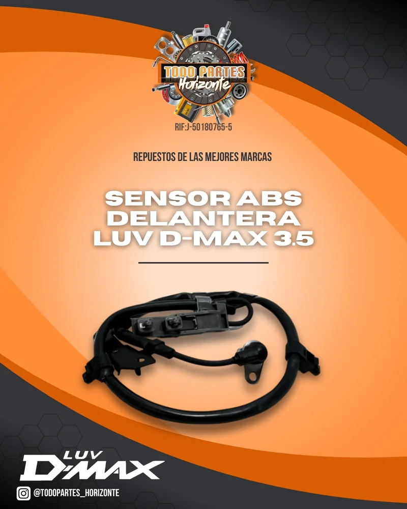 Fotografía de repuesto Sensor Abs Delantero Luv Dmax 3.5 original - Todo Partes Horizonte