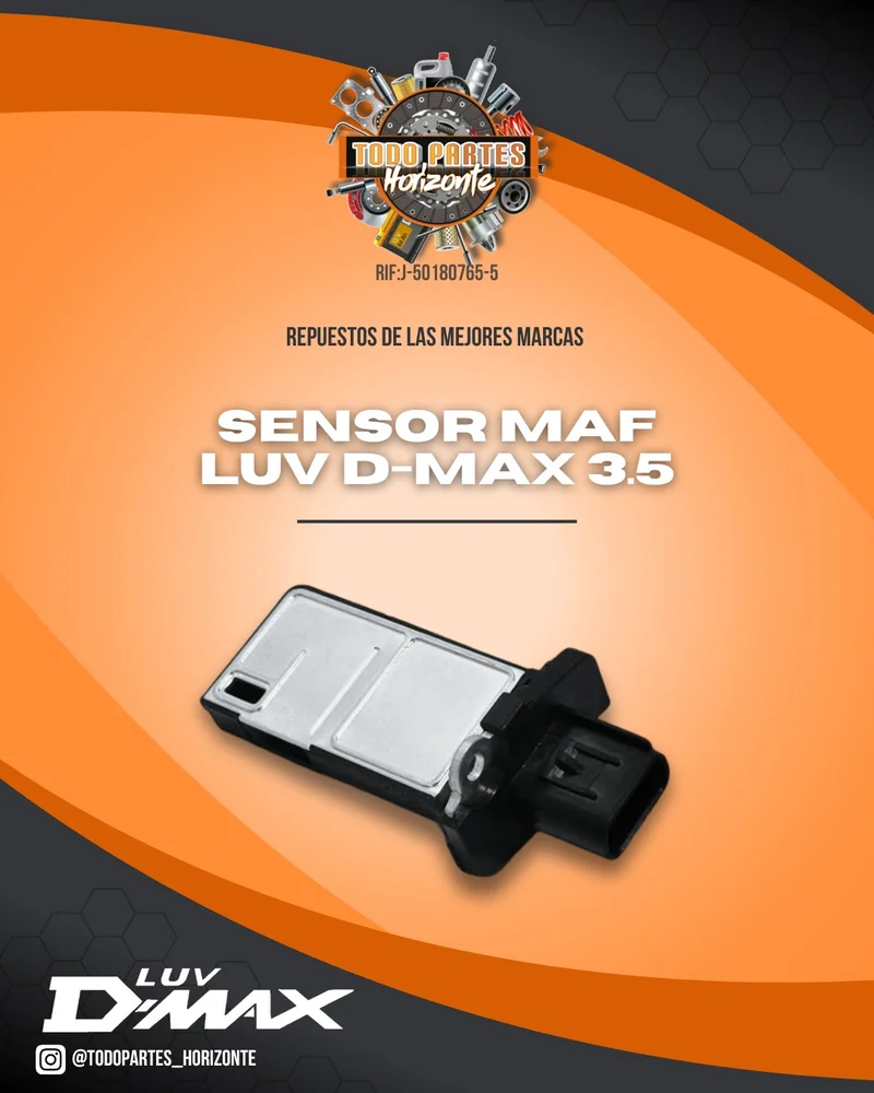 Repuesto SENSOR FLUJO AIRE (MAF) LUV DMAX 3.5 original