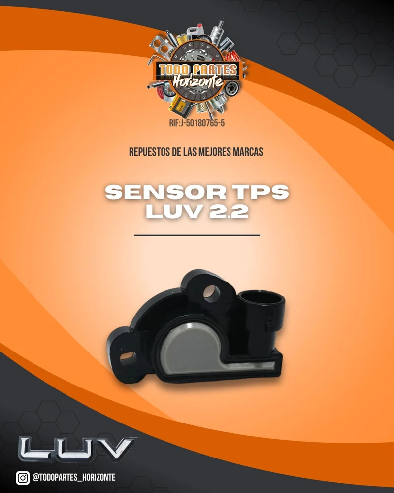Fotografía de repuesto Sensor Posicion Aceleracion (tps) Luv 2.2 original - Todo Partes Horizonte