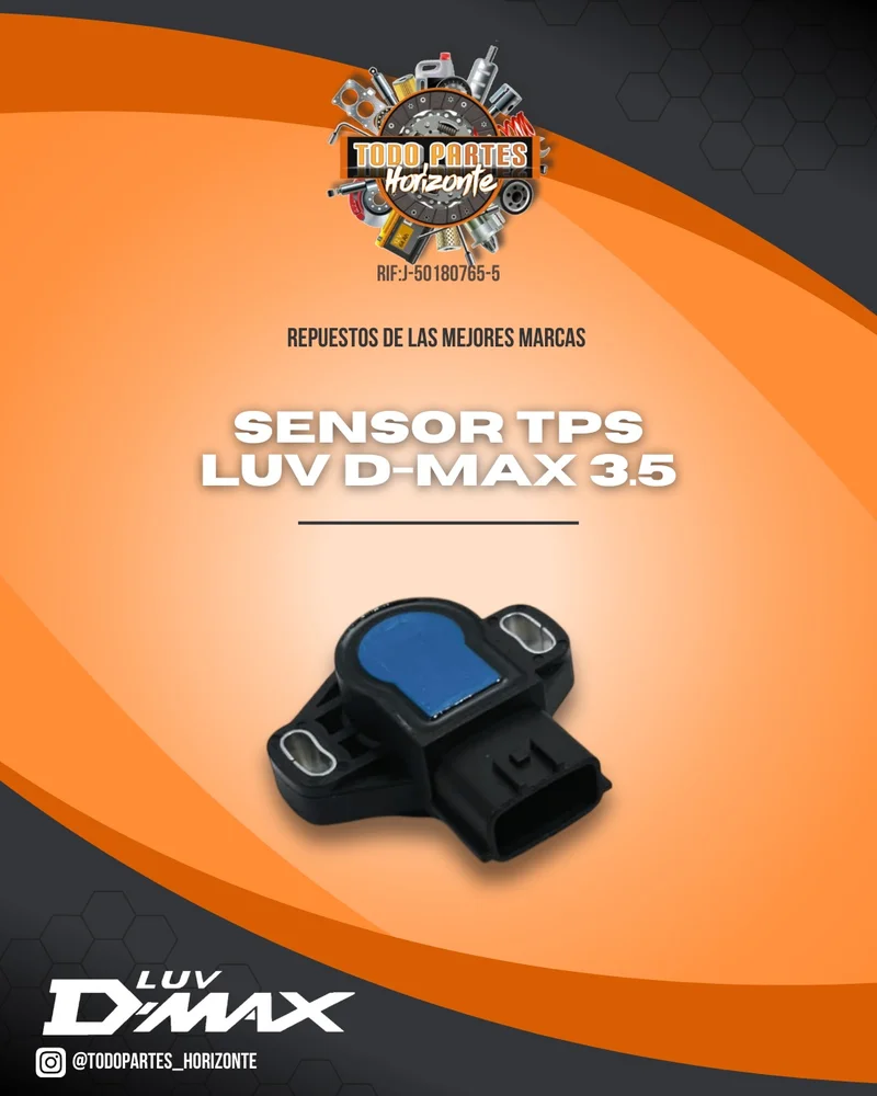 Repuesto SENSOR POSICION ACELERACION (TPS) LUV DMAX 3.5 original