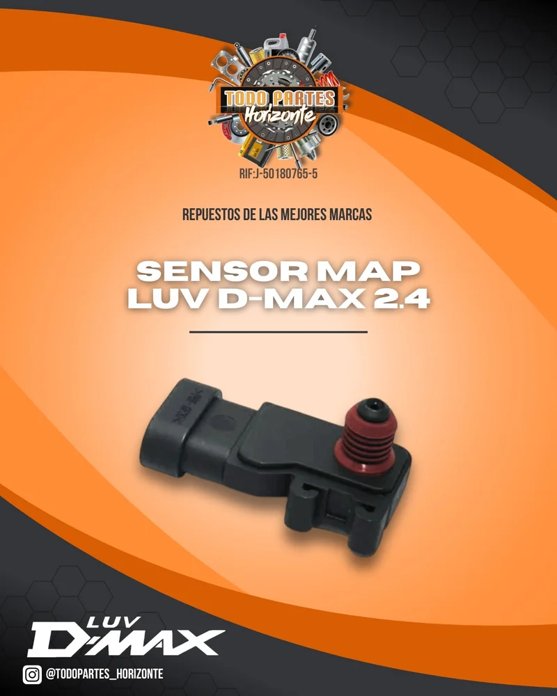 Repuesto SENSOR PRESION ABSOLUTA DE AIRE (MAP) LUV DMAX 2.4 original