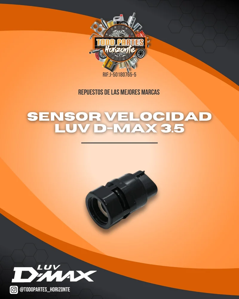 Fotografía de repuesto Sensor Velocidad / Kilometraje Luv Dmax 3.5 original - Todo Partes Horizonte