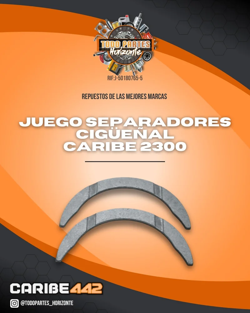 Repuesto SEPARADOR DE CIGUEÑAL / AXIALES CARIBE 2.3 / LUV 2.3 original