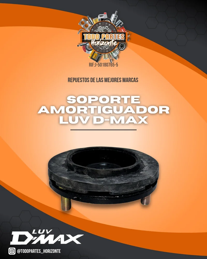 Fotografía de repuesto Soporte Amortiguador Luv D-Max 2.4 original - Todo Partes Horizonte