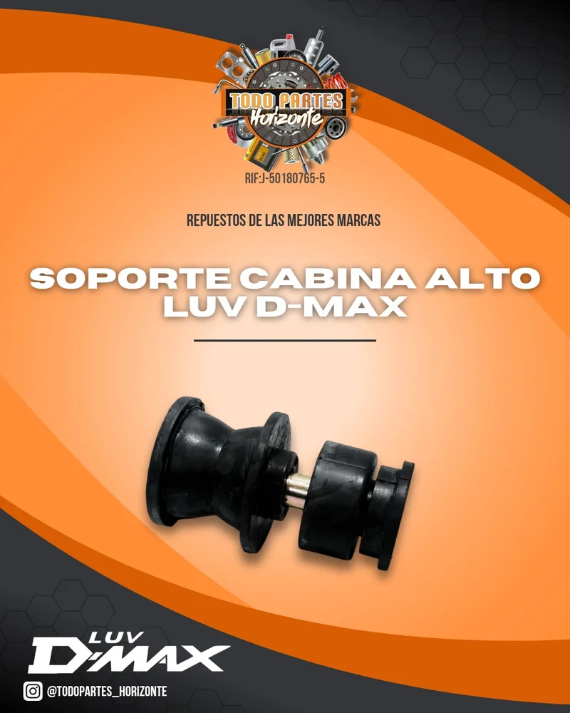 Repuesto SOPORTE CABINA ALTO LUV DMAX 3.5 original