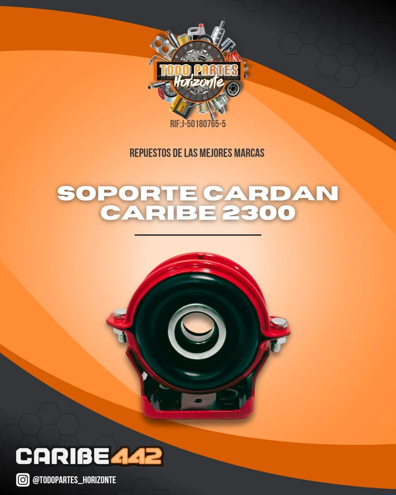 Repuesto SOPORTE CARDAN / CHUMACERA CARIBE  2.3 original