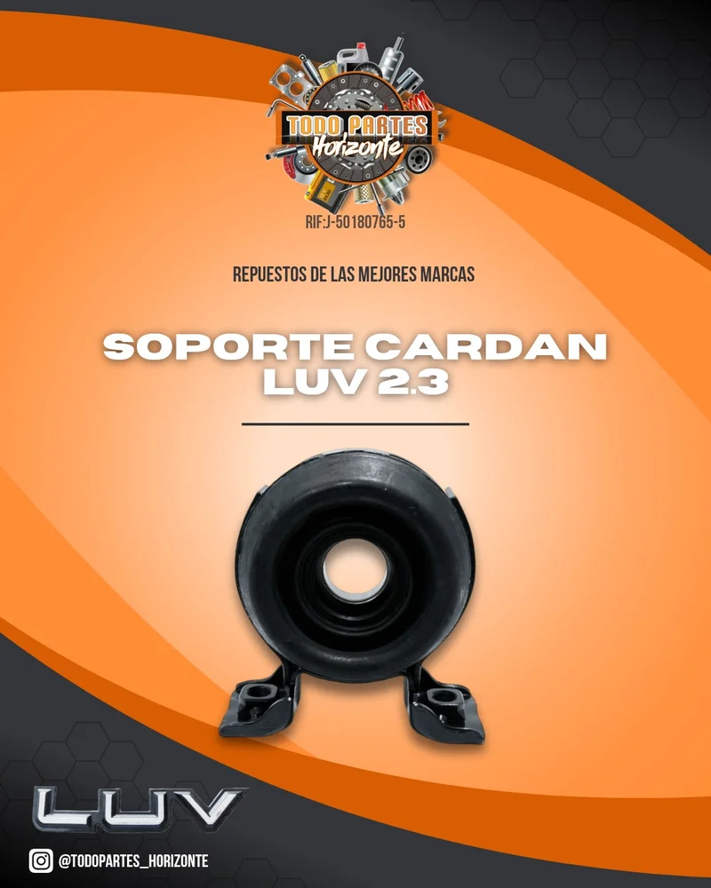 Fotografía de repuesto Soporte Cardan / Chumacera Luv 2.3 original - Todo Partes Horizonte