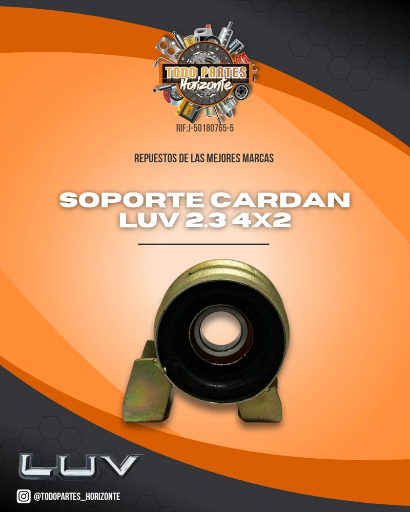 Repuesto SOPORTE CARDAN / CHUMACERA LUV 4X2 original