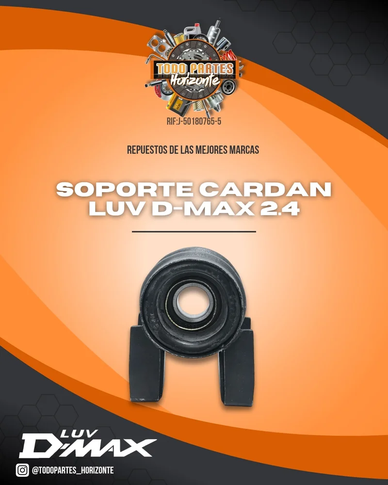 Fotografía de repuesto Soporte Cardan / Chumacera Luv Dmax 2.4 original - Todo Partes Horizonte