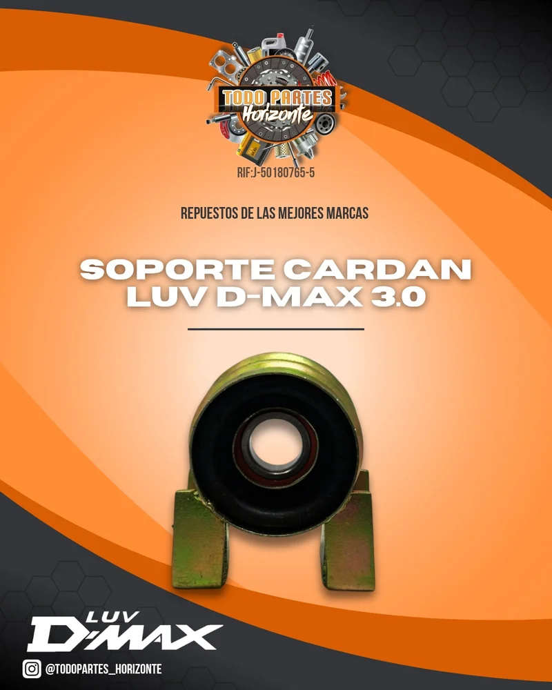 Repuesto SOPORTE CARDAN / CHUMACERA LUV DMAX 3.0 original