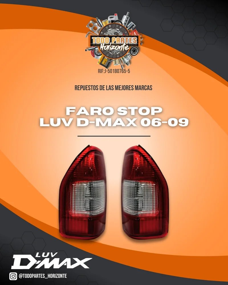Fotografía de repuesto Stop Luv Dmax 05-09 original - Todo Partes Horizonte