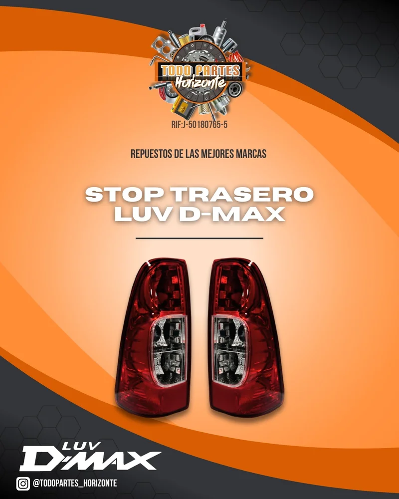 Repuesto STOP LUV DMAX 10-15 original