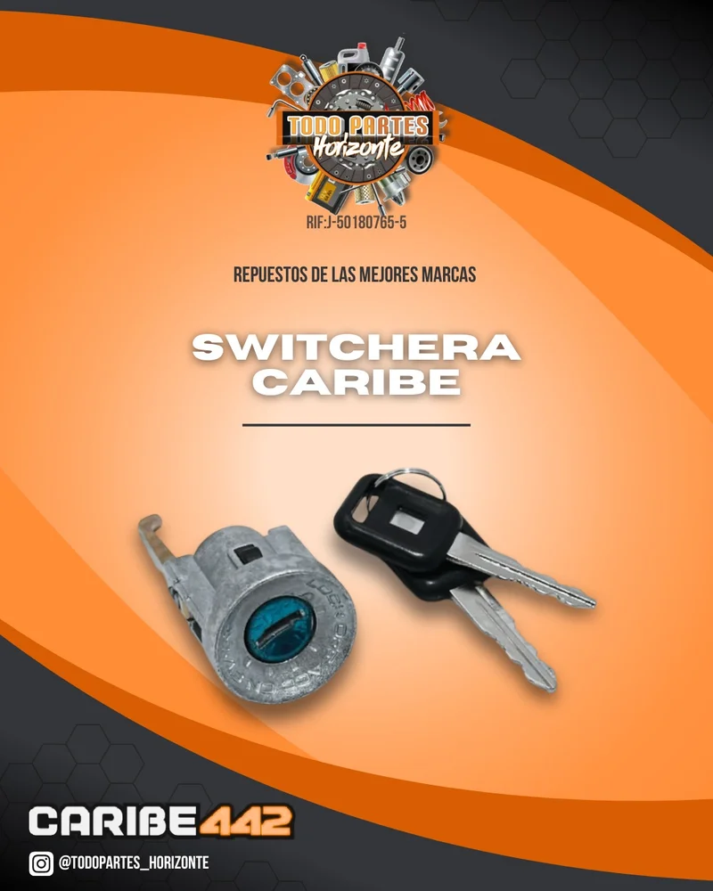 Repuesto SWITCH IGNICION / CILINDRO ENCENDIDO CARIBE original